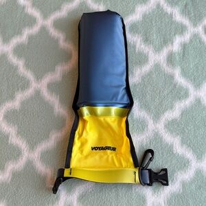 Voyageur roll top dry bag Yellow and Blue